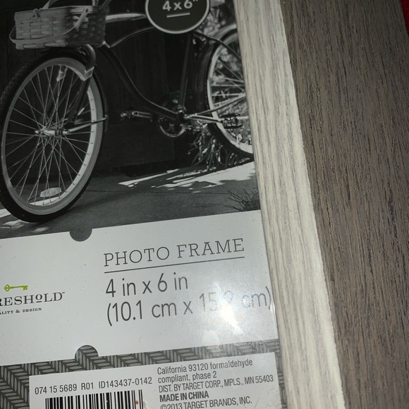 Threshold 4x6 grey frame nwt - Picture 2 of 6